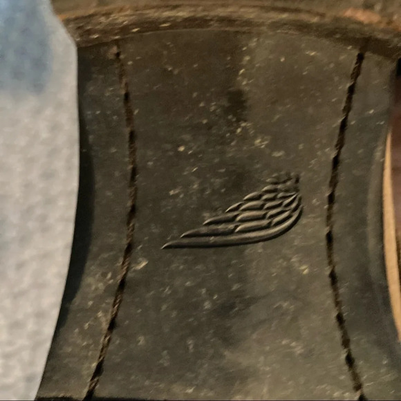 RED WING Sz 9.5 Chelsea Style Suede 1.5” Heel Booties - Picture 8 of 8